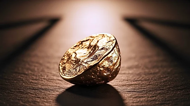 Gold Prices Surge Near $5,000 Amid Geopolitical Tensions and Fed Criticism