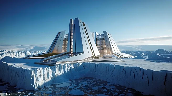 Former Trump Official Plans Massive Data Center in Greenland Amid AI Infrastructure Race