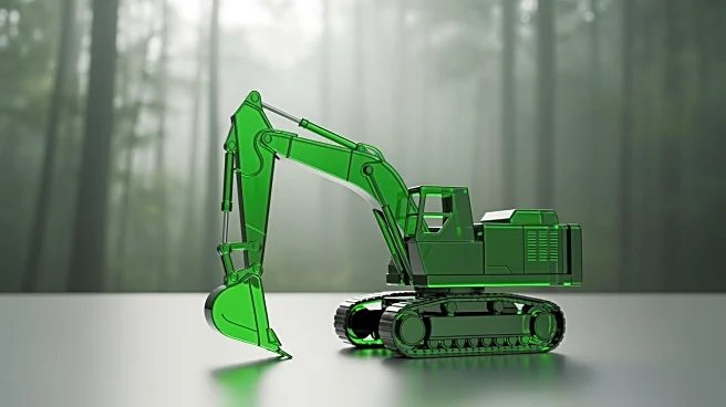 XCMG's Net-Zero Mining Equipment Strategy Promises Significant Environmental and Economic Benefits