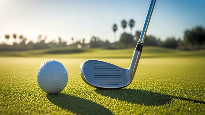 Teen Golfer Blades Brown Ties for Lead at American Express with Near-Historic Round