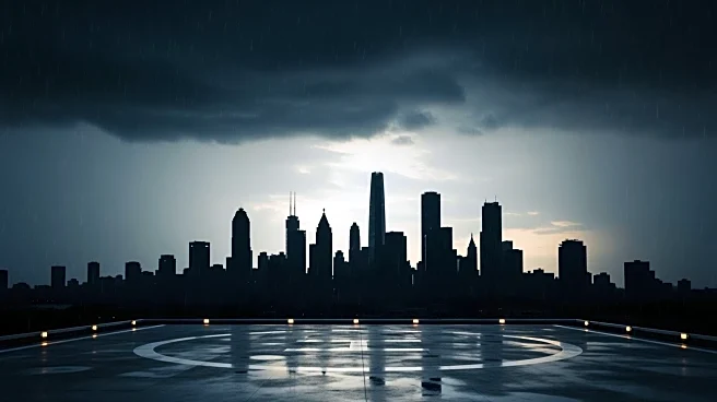 Netflix Postpones Skyscraper Live Due to Unsafe Weather Conditions in Taiwan