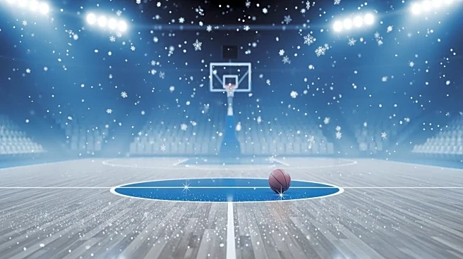 ACC Basketball Teams Face Off Amidst East Coast Snowstorm