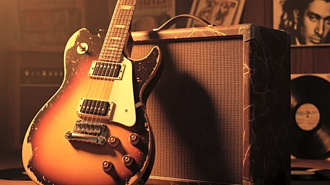 Amiri's Fall 2026 Show in Paris Celebrates L.A. Rock Culture with Vintage Flair