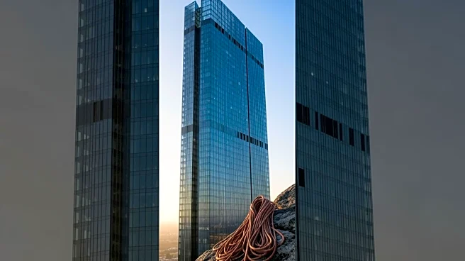 American Rock Climber Alex Honnold Completes Ropeless Ascent of Taipei 101