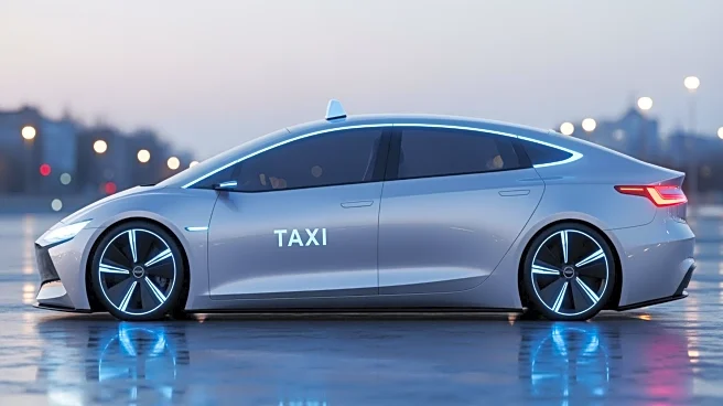 Tesla's Cybercab Promises Cost Efficiency in Ride-Sharing Market