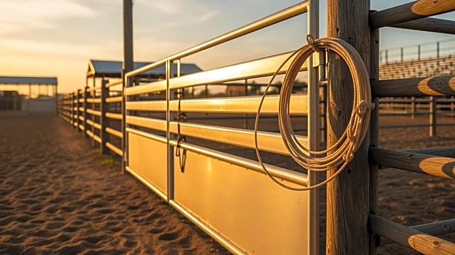 Emily Beisel Leads in Fort Worth Stock Show Rodeo, Secures Semi-Final Spot