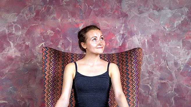 Chair Yoga Gains Popularity for Its Accessibility and Stress-Reducing Benefits