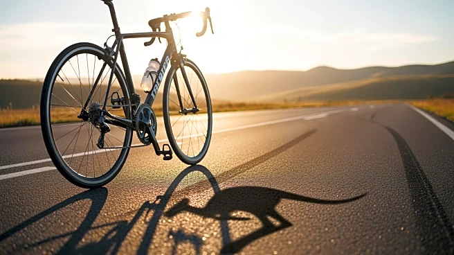 Jay Vine Triumphs in Tour Down Under Despite Kangaroo-Induced Crash