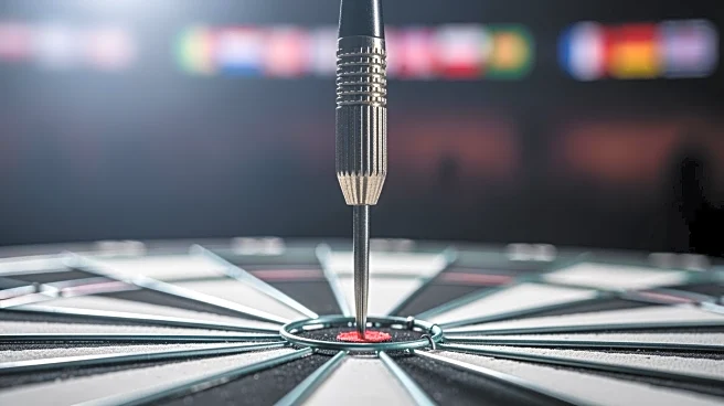 Ricardo Pietreczko's Rise in PDC Darts: A New Contender Emerges