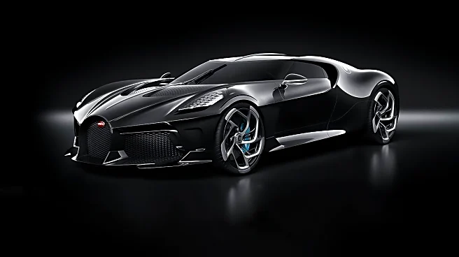 Bugatti Unveils Unique FKP Hommage with Audemars Piguet Tourbillon Dashboard Clock