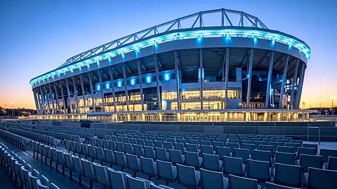 Rams Fans Gather at SoFi Stadium for NFC Championship Game Watch Party Despite Loss