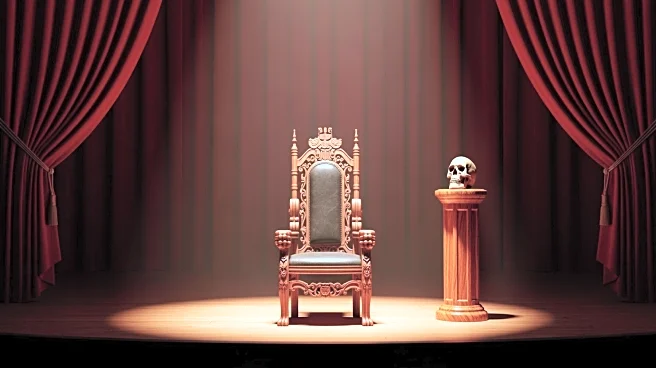 Eddie Izzard's Solo 'Hamlet' Delivers Energetic Performance at Montalbán Theatre