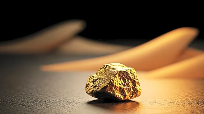 Gold Prices Surpass $5,000 Amid Geopolitical Tensions and Inflation Concerns