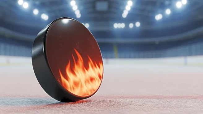 Flames' Hunter Brzustewicz Scores First NHL Goal, Boosting Team's Early Lead