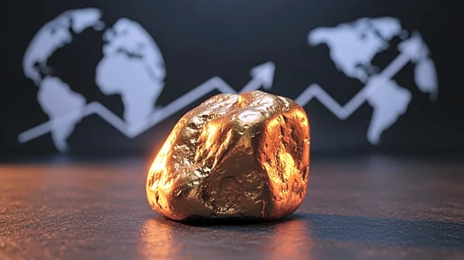 Analysts Predict Continued Rise in Gold Prices Amid Geopolitical Tensions and Central Bank Demand