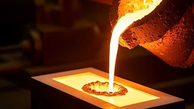 Rio2 Achieves First Gold Pour at Chile's Fenix Gold Mine, Marking Operational Transition