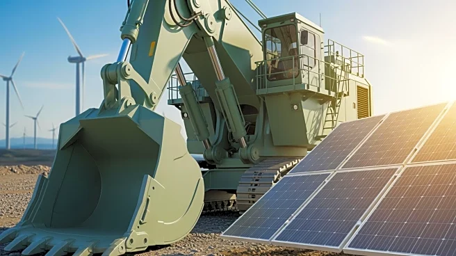 Mining Sector Moves Towards Net-Zero with Equipment Electrification and Renewable Energy Integration