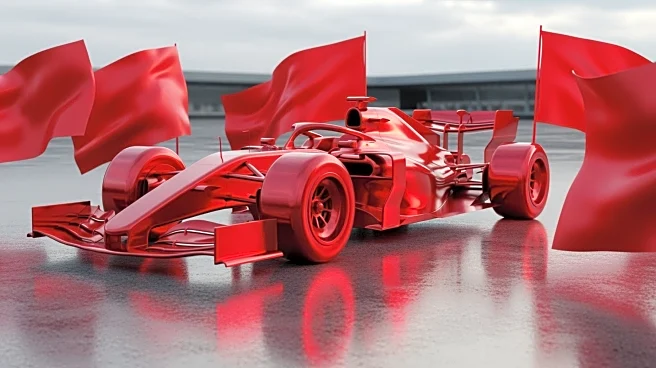 Red Bull Leads as Red Flags Disrupt Initial 2026 F1 Testing in Barcelona