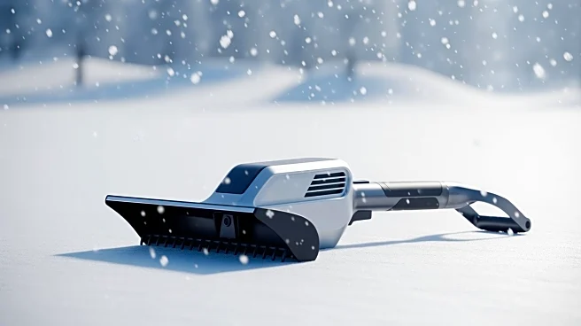 Amazon Offers Record Low Prices on Litheli Electric Snow Shovel Amid Winter Storms