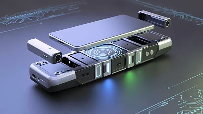 Mecha Systems Introduces Modular Linux Handheld, Expanding Portable Computing Options