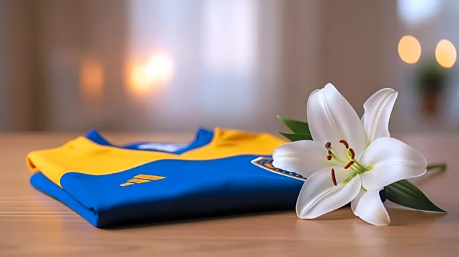 Los Angeles Rams Gift Signed Jersey to Dodgers' Alex Vesia Following Tragic Loss