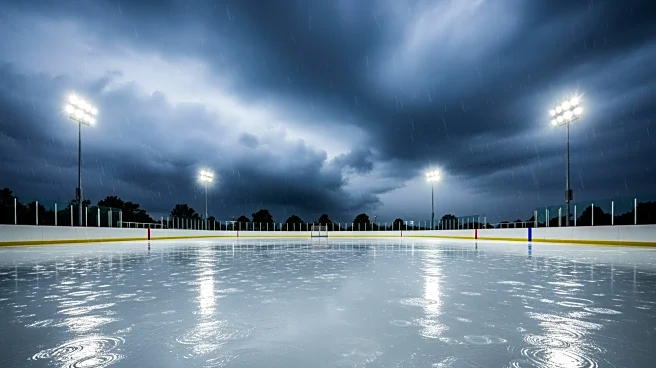 Severe Weather Forces Postponement of Kings-Blue Jackets Game, Rescheduled for March 9