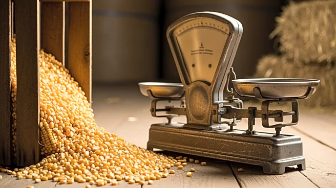 Corn Farmers Consider Selling Call Options Amid Stagnant Prices and Storage Costs