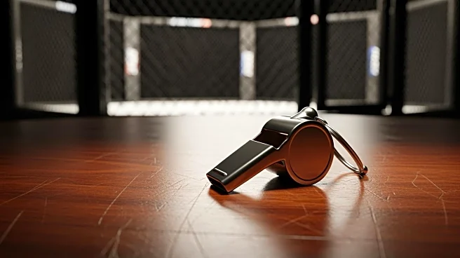 UFC Referee Mark Smith Suffers ACL Injury During UFC 324 Bout