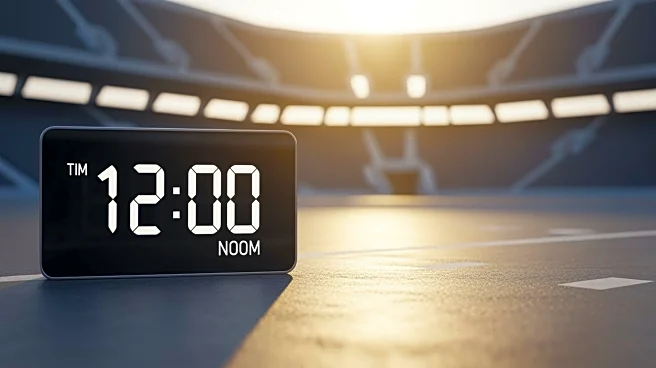 ACC Shifts Championship Game to Noon, Announces 2026 Schedule