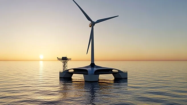 Kongsberg Maritime to Equip Hana Shipping's Advanced Floating Wind Vessel