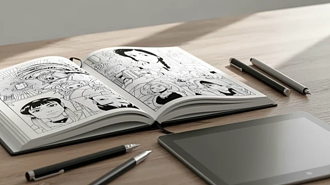 French Publisher Morgen Enters Global Graphic Novel Market with Ambitious Plans