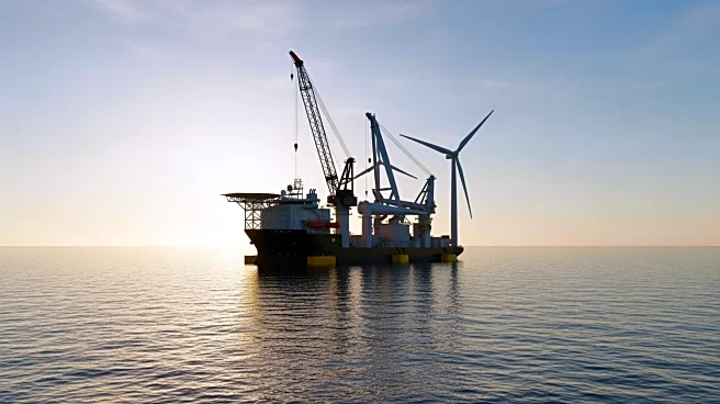 Kongsberg Maritime to Equip Advanced Floating Wind Construction Vessel