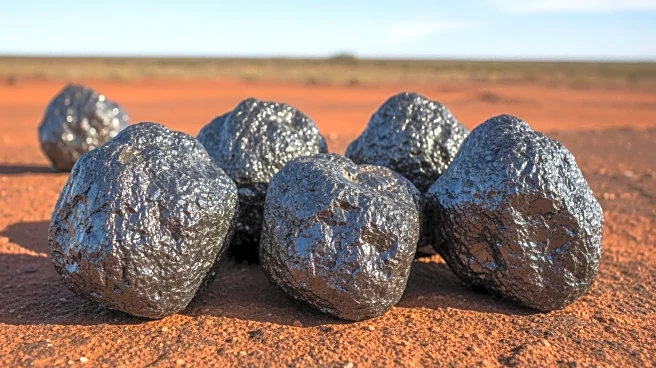 Black Canyon's Manganese Discovery in Western Australia Sparks Industry Interest