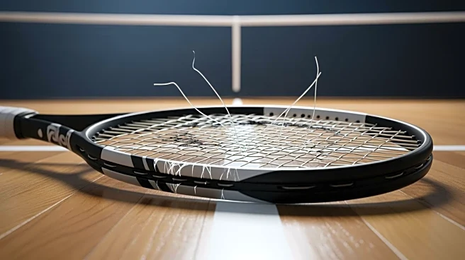 Coco Gauff's Racket-Smashing Reaction Highlights Frustration After Australian Open Loss