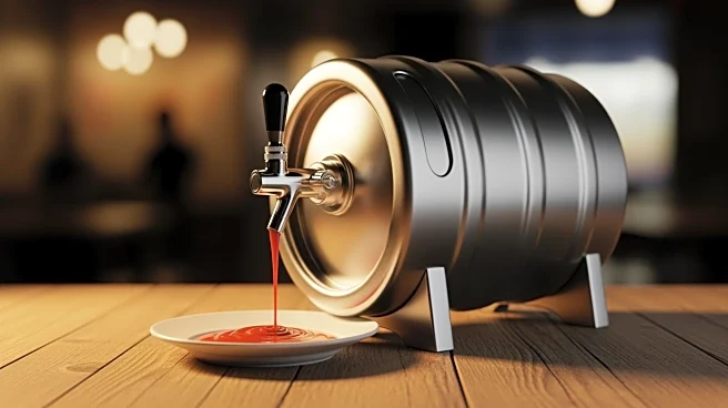 Kraft Heinz Unveils HEINZ KegChup to Revolutionize Game Day Condiment Experience