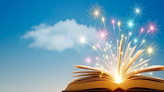 American Library Association Awards Caldecott and Newbery Medals to 'Fireworks' and 'All the Blues in the Sky'