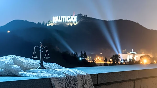 Sydney Sweeney's Hollywood Sign Stunt Sparks Legal Concerns Over Lingerie Promotion