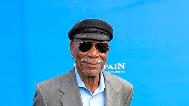 Morgan Freeman Shares Secrets to Staying Healthy and Active at 88
