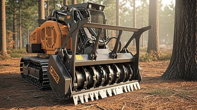 Tigercat to Unveil Convertible Mulcher Carrier at California Forestry Conference