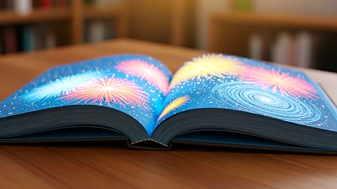 'Fireworks' and 'All the Blues in the Sky' Win Top Children's Literature Awards