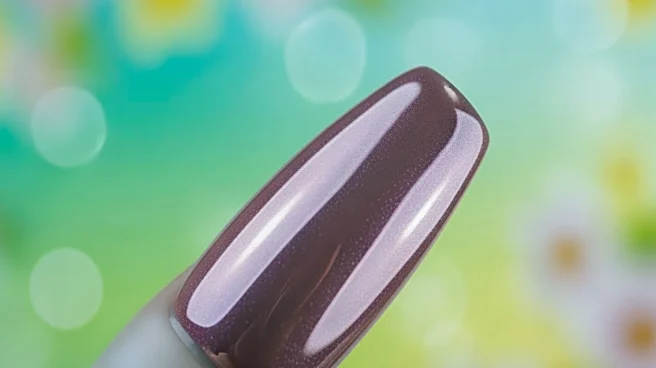 Hailey Bieber's Rosewater Chrome Nails Signal Spring Transition