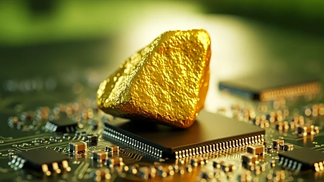 Record Gold Prices Highlight Need for Sustainable Electronics Solutions