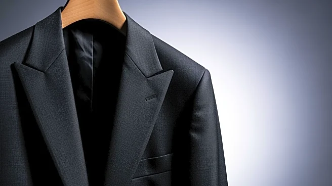 Saint Laurent Men's Fall 2026 Collection Showcases Sleek Tailoring and Subtle Drama