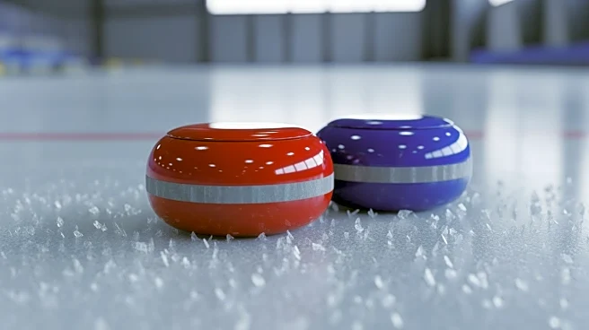 Curling Events at 2026 Milan Cortina Winter Olympics to Feature U.S. Mixed Doubles Team