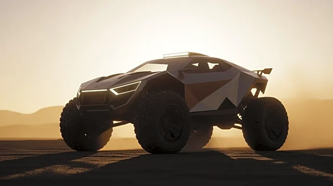 Genesis Unveils X Skorpio Off-Road Concept Car with 1100-HP V8