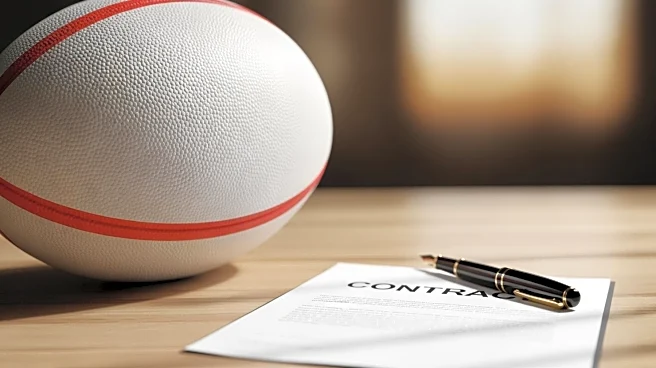 Will Hobson Signs First Professional Contract with Harlequins