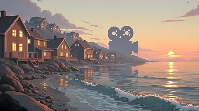 Bill Nighy and Makram J. Khoury to Star in New Film 'A Town in Nova Scotia'