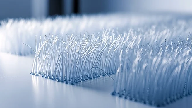 3D-Printed Hydrogel Cilia Advance Soft Microrobotics with Fast, Programmable Motion