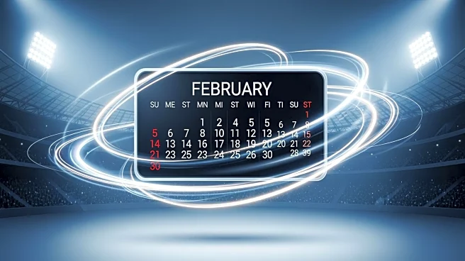 NBC and Peacock Offer Packed Sports Schedule Ahead of Major February Events