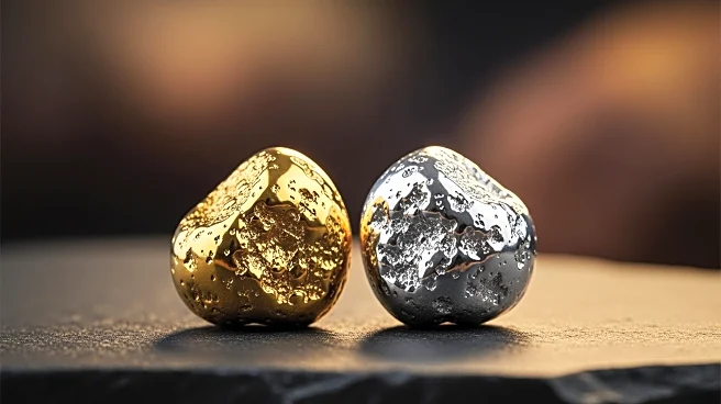 Coeur Mining and Hecla Mining See Strong Performance Amid Rising Precious Metal Prices